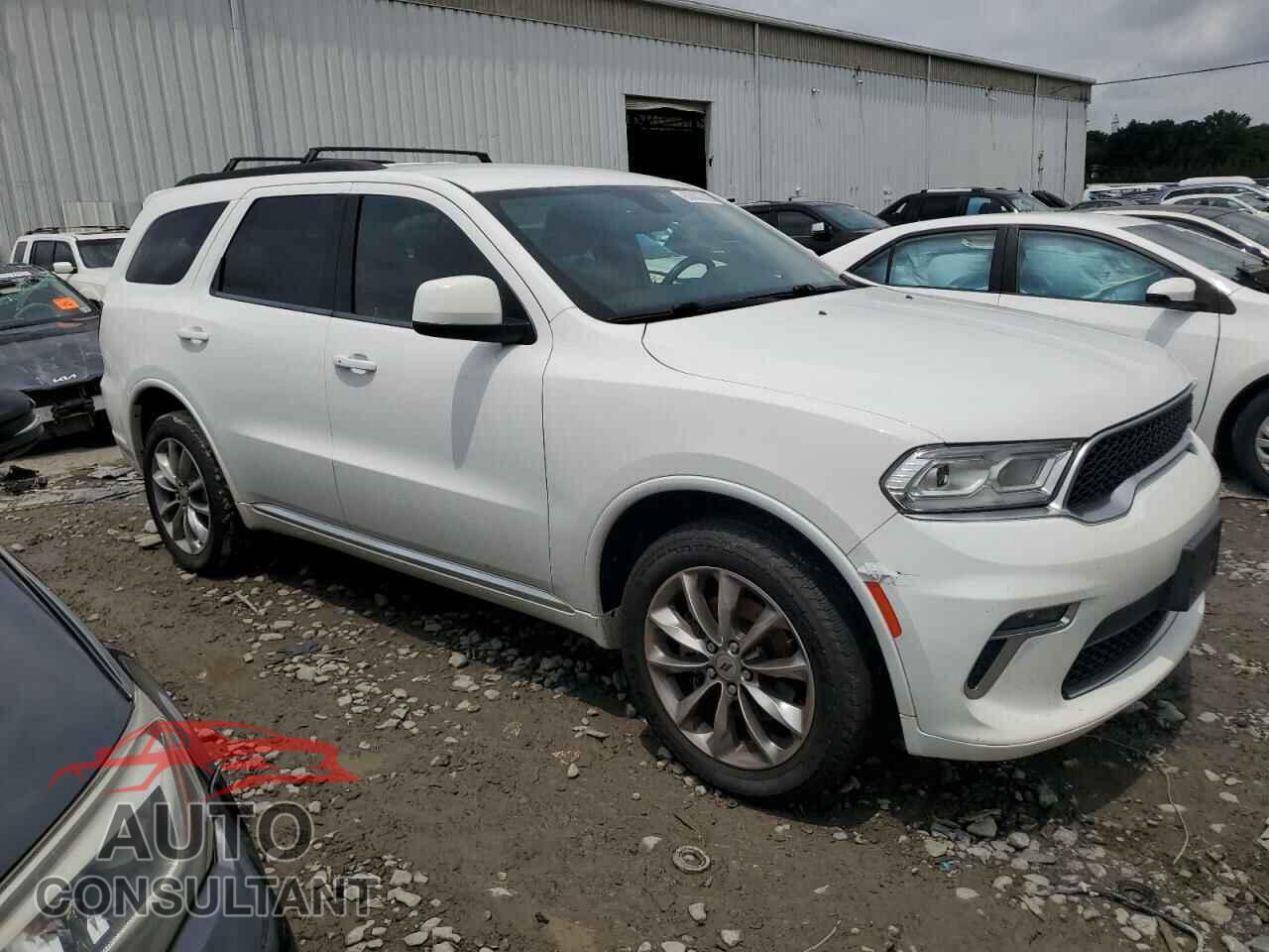 DODGE DURANGO 2021 - 1C4RDJAGXMC522409