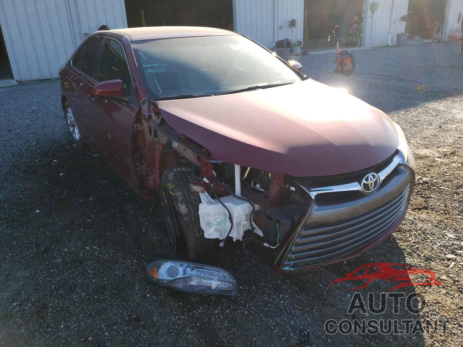 TOYOTA CAMRY 2017 - 4T1BF1FK9HU759476
