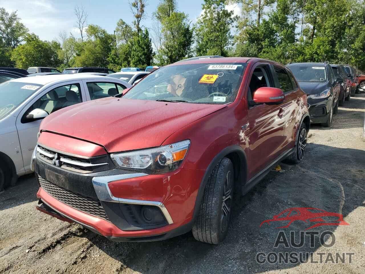 MITSUBISHI OUTLANDER 2019 - JA4AP3AU5KU003372