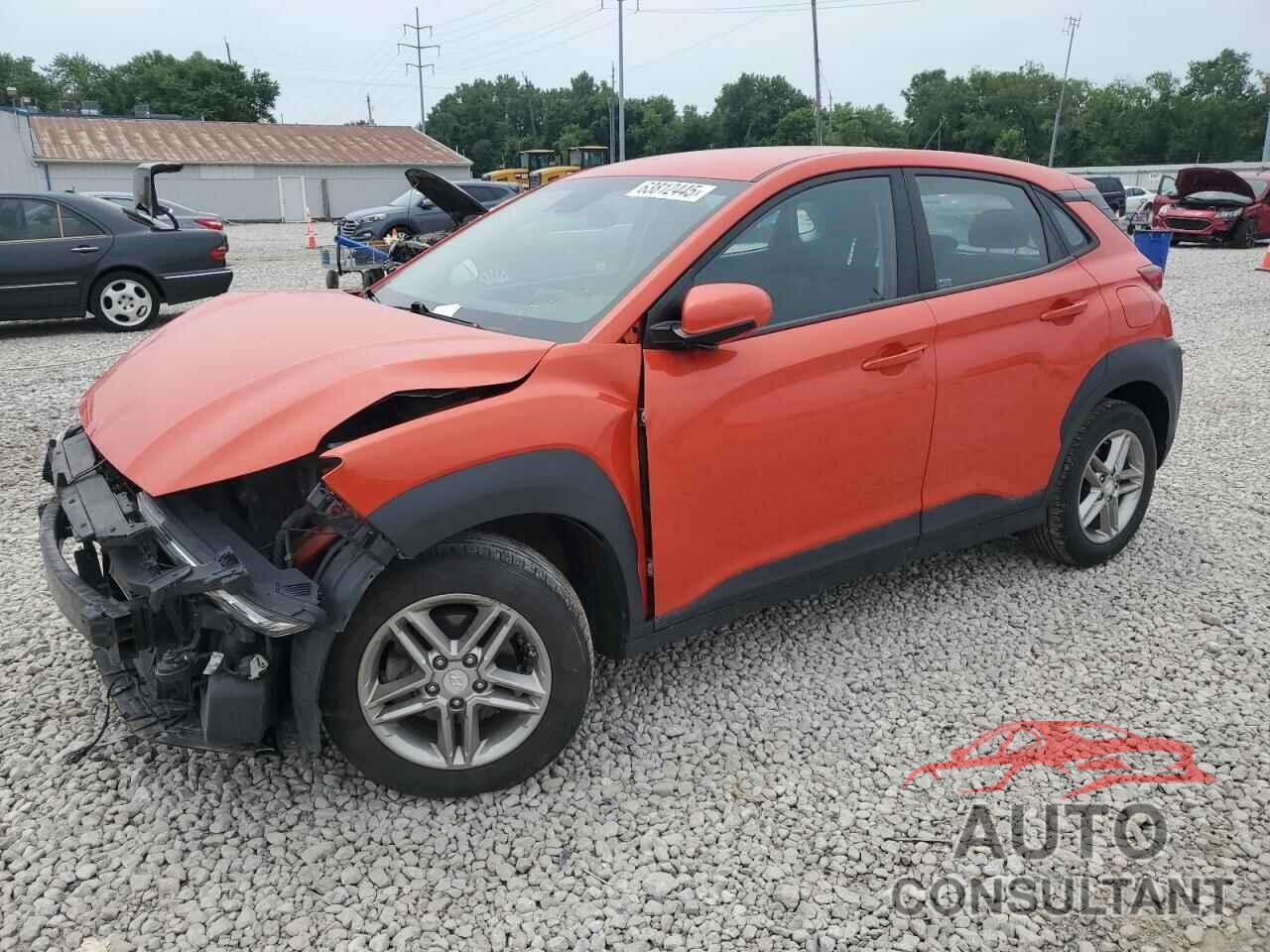 HYUNDAI KONA 2020 - KM8K12AA7LU507463