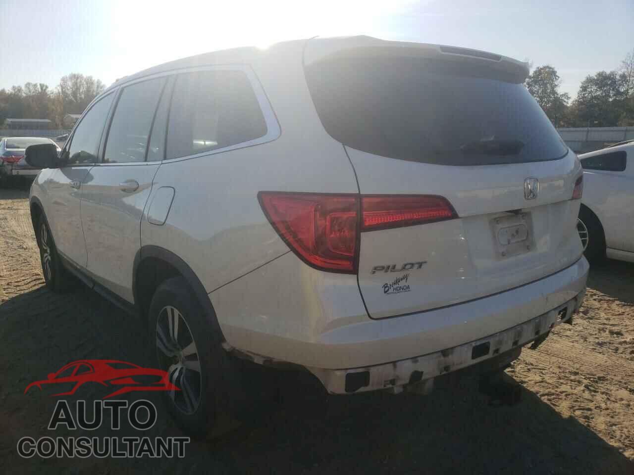 HONDA PILOT 2016 - 5FNYF5H50GB030948