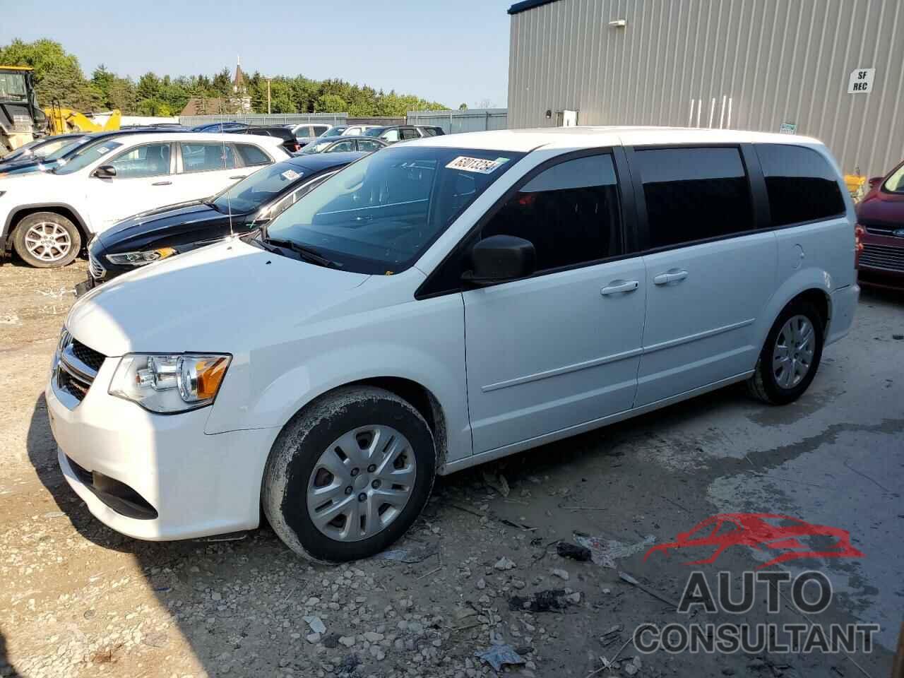 DODGE CARAVAN 2016 - 2C4RDGBG0GR353885