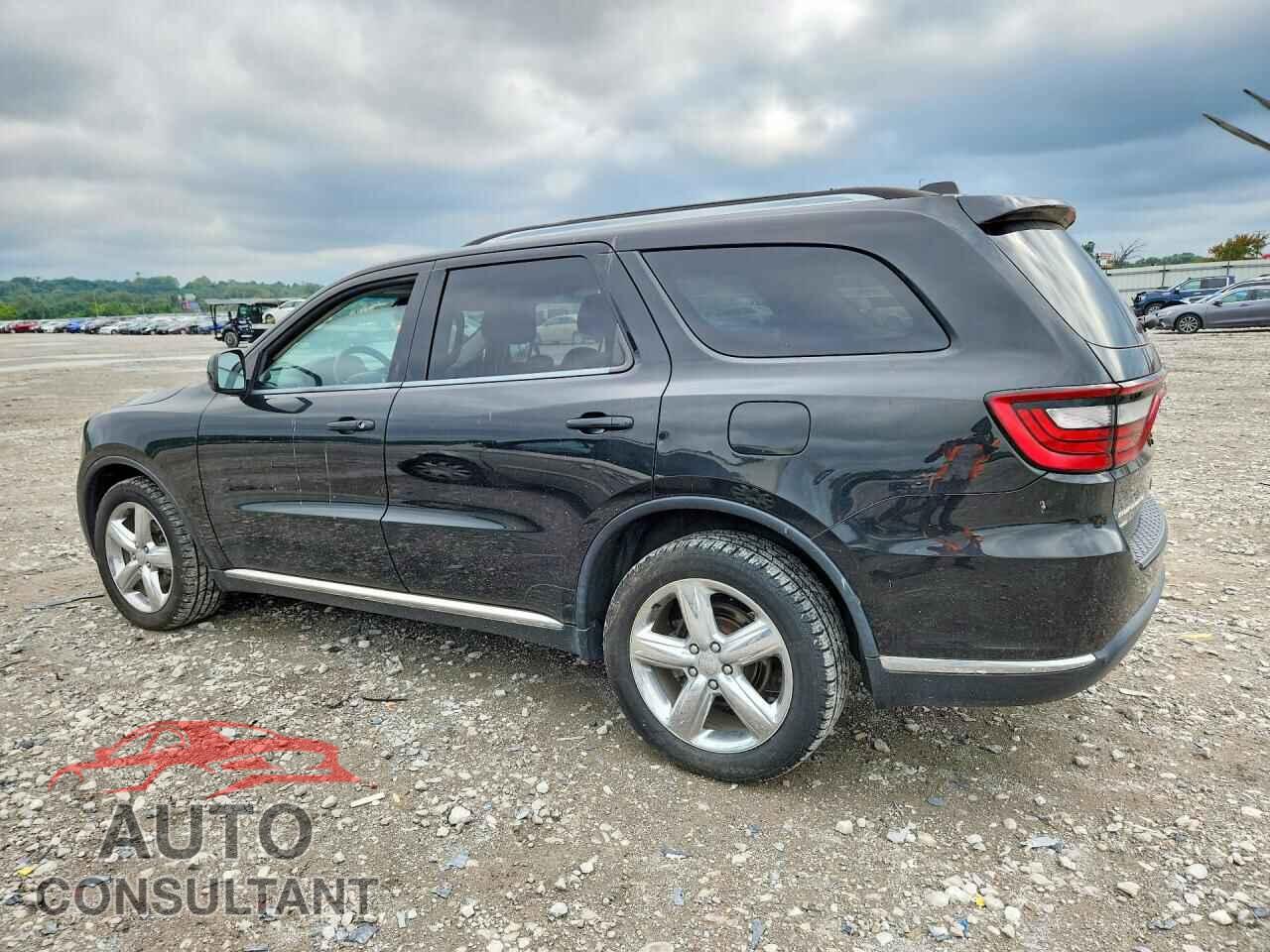 DODGE DURANGO 2014 - 1C4RDJAG2EC587904