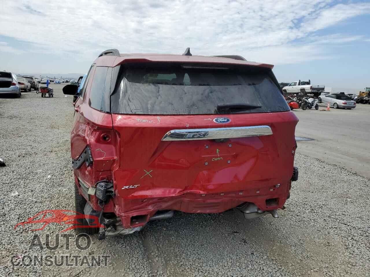 FORD EXPLORER 2024 - 1FMSK7DH8RGA53766
