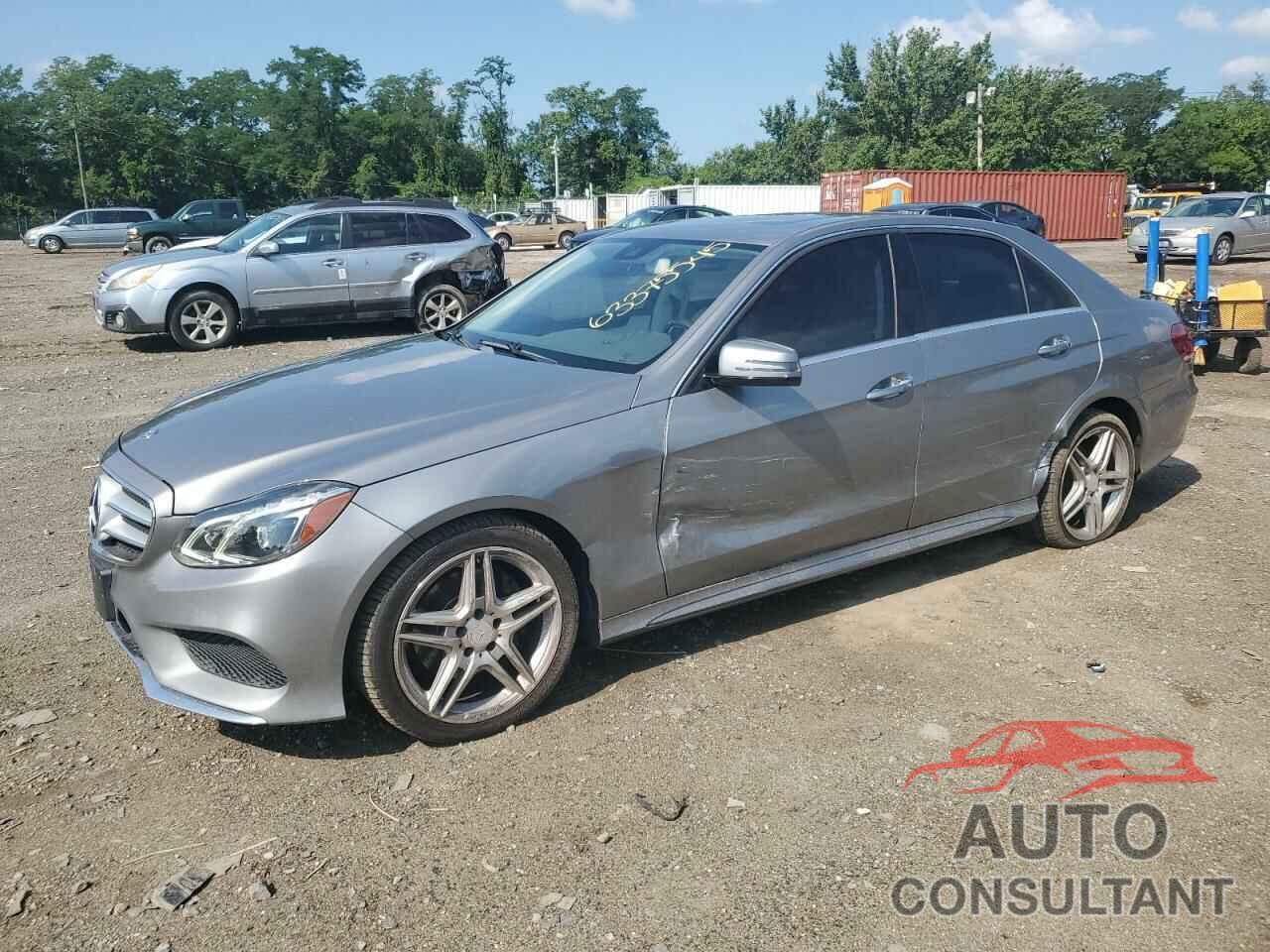 MERCEDES-BENZ E-CLASS 2014 - WDDHF5KB9EA862458