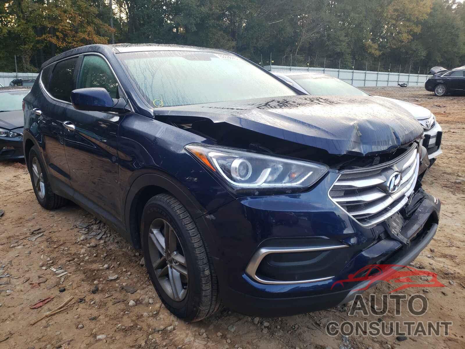 HYUNDAI SANTA FE 2018 - 5XYZT3LB8JG565573
