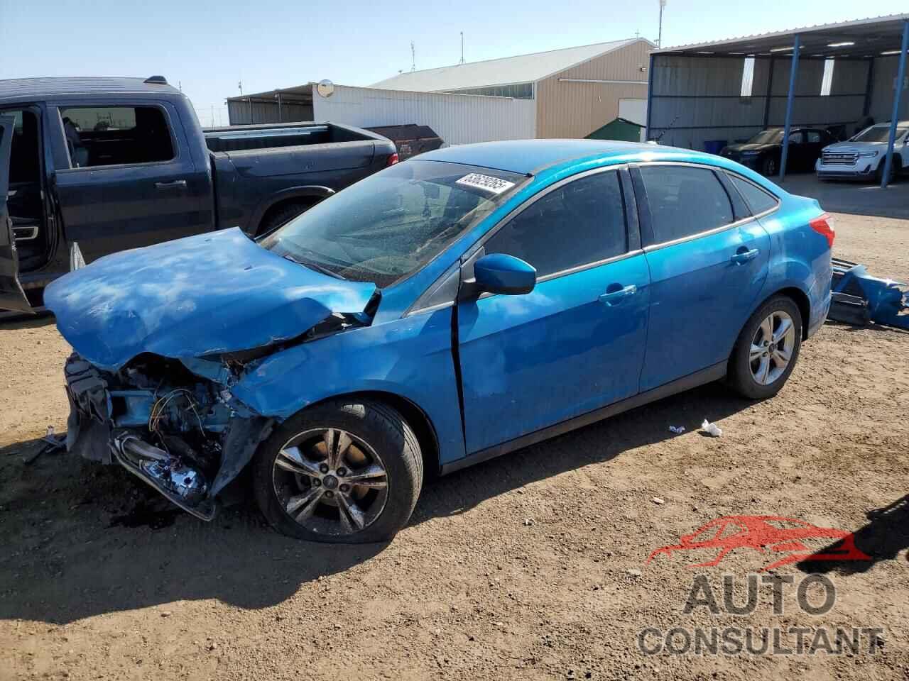 FORD FOCUS 2013 - 1FADP3F21DL294476