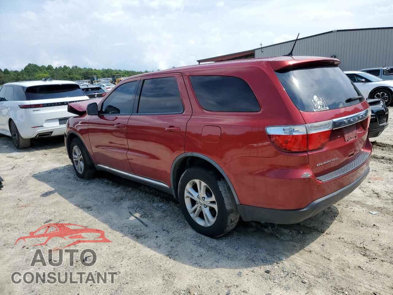 DODGE DURANGO 2011 - 1D4RD2GG5BC617117