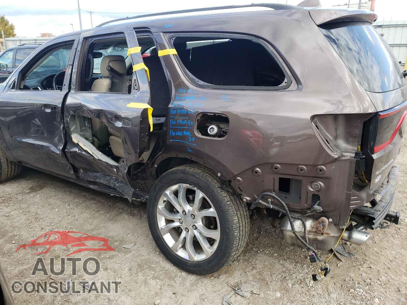 DODGE DURANGO 2018 - 1C4SDJET0JC161115