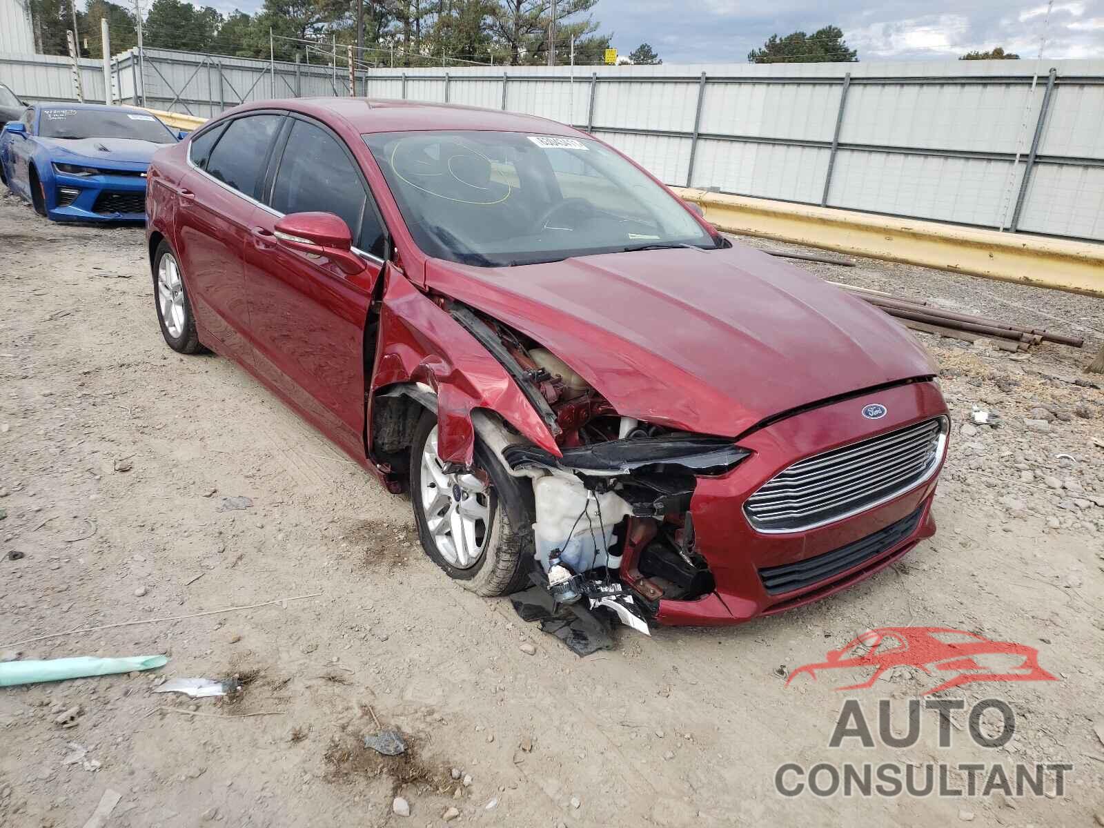 FORD FUSION 2016 - 3FA6P0H77GR274710