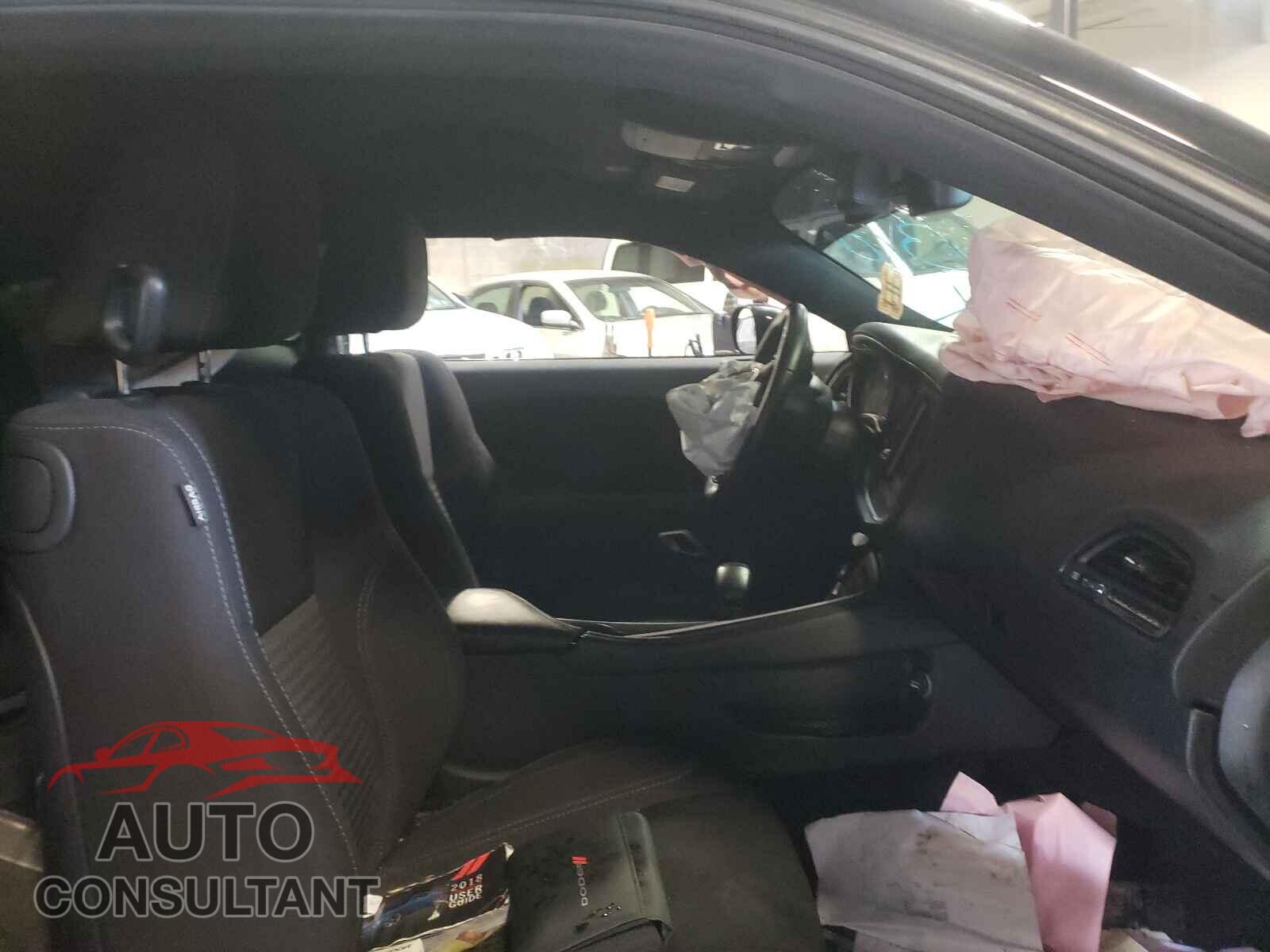 DODGE CHALLENGER 2018 - 2C3CDZAG9JH294730