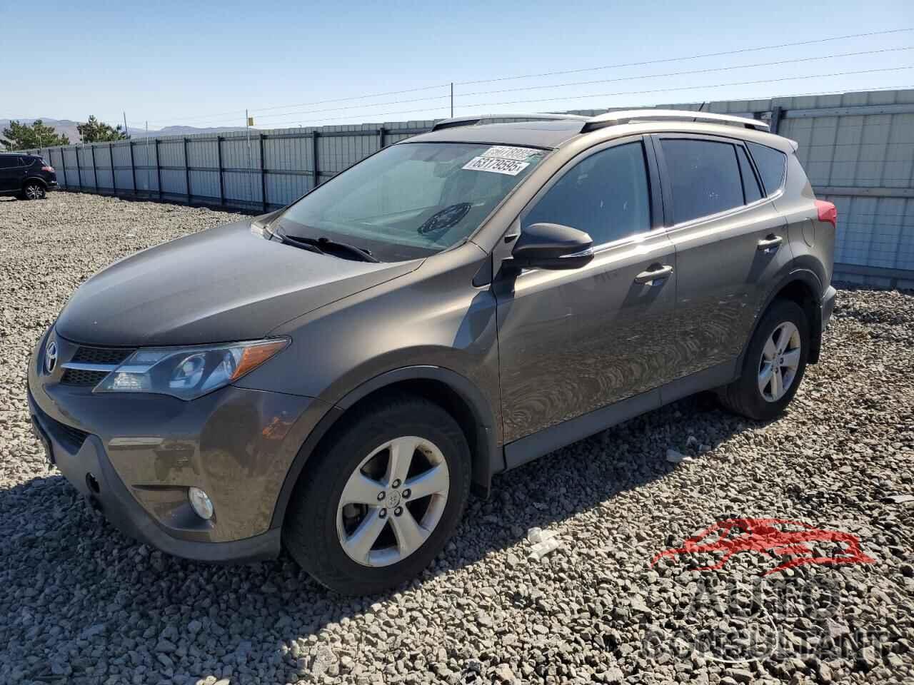 TOYOTA RAV4 2014 - 2T3RFREV6EW128874