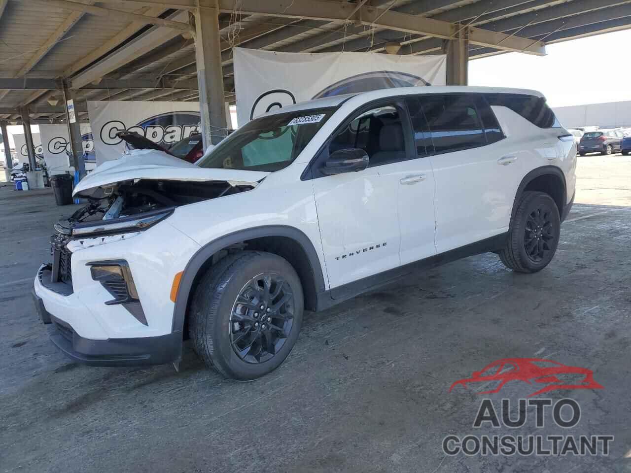 CHEVROLET TRAVERSE 2024 - 1GNEREKSXRJ183283