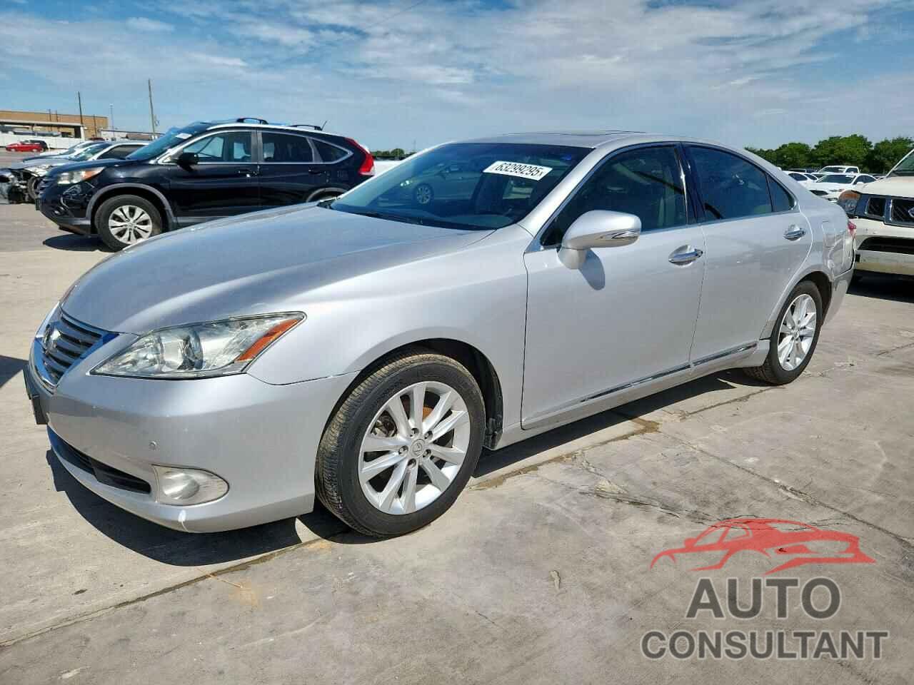 LEXUS ES350 2012 - JTHBK1EG8C2500350