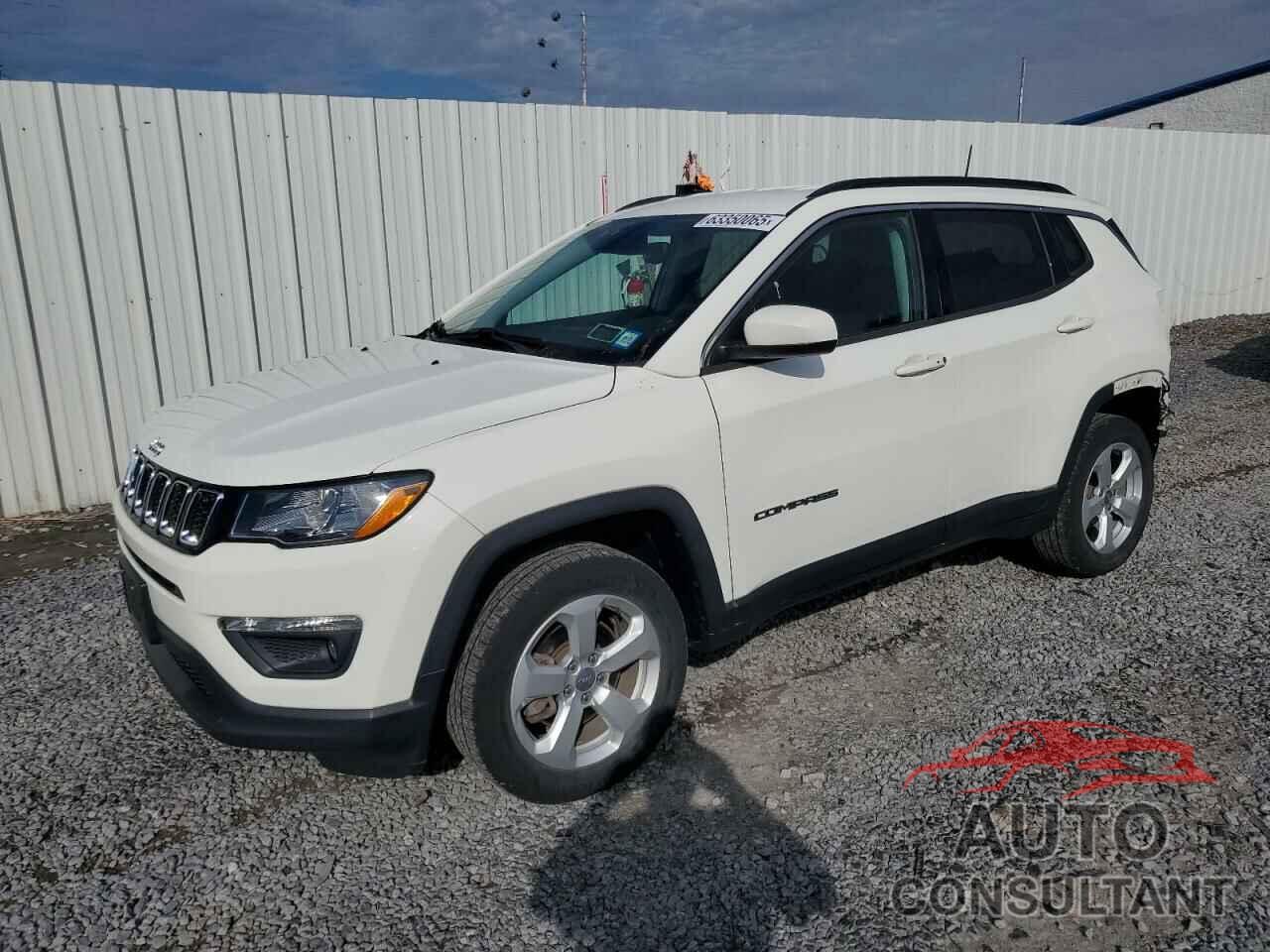 JEEP COMPASS 2019 - 3C4NJDBB5KT781113