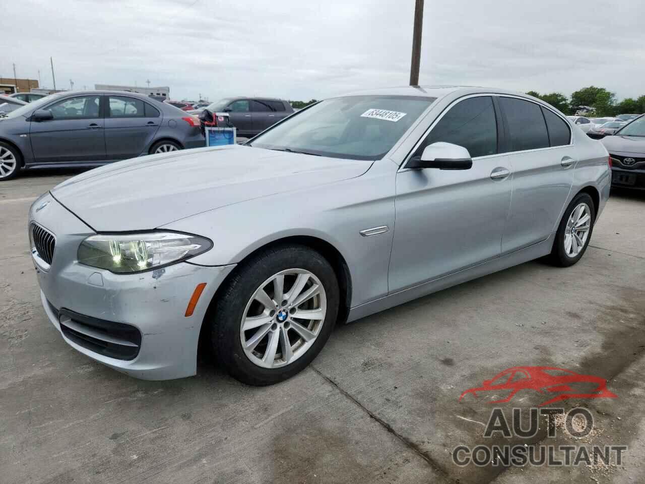 BMW 5 SERIES 2014 - WBA5A5C54ED505110