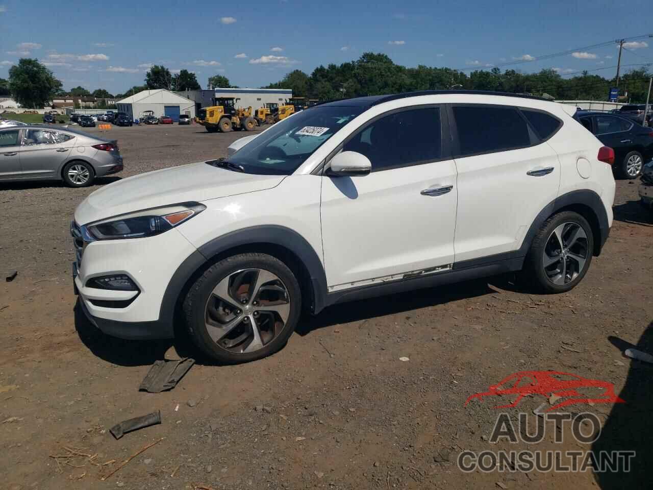 HYUNDAI TUCSON 2016 - KM8J33A28GU027815