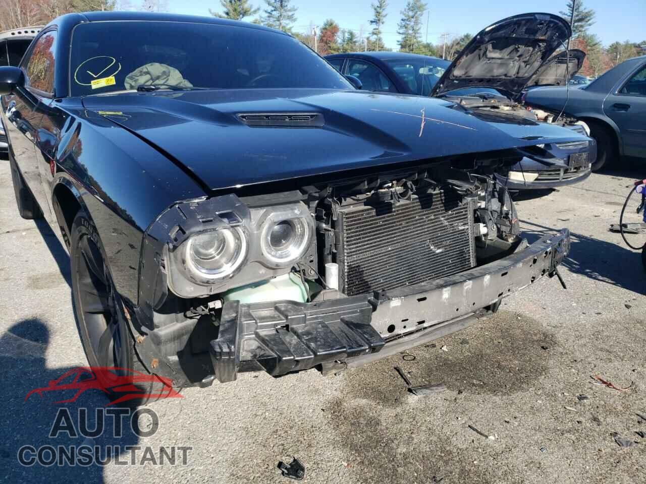 DODGE CHALLENGER 2016 - 2C3CDZAG7GH117375