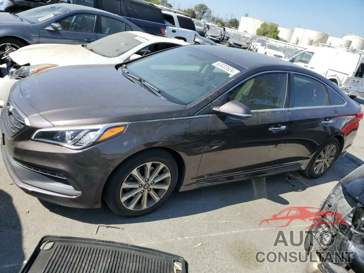 HYUNDAI SONATA 2016 - 5NPE34AF9GH409649