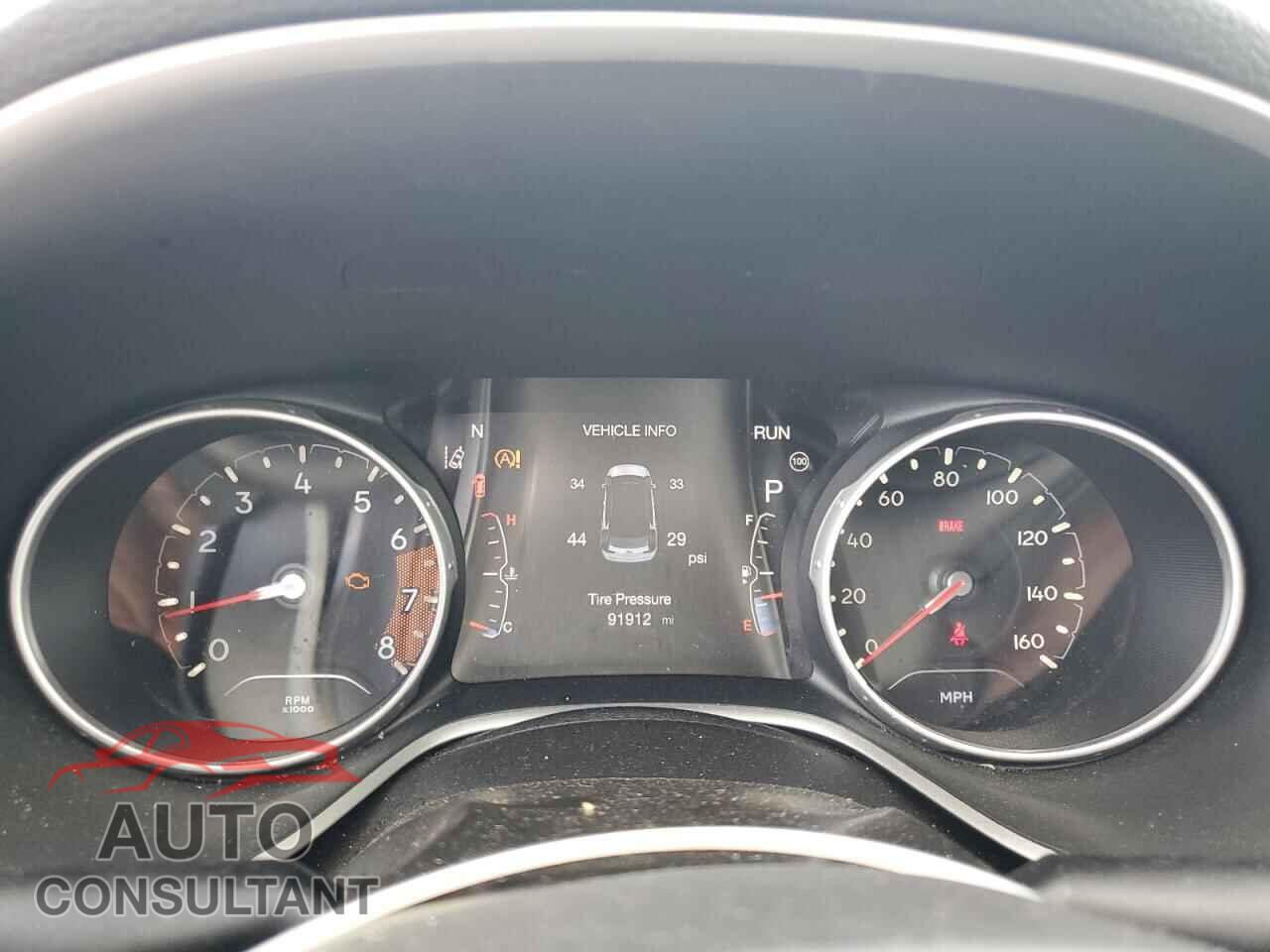 JEEP COMPASS 2019 - 3C4NJDCB5KT602325