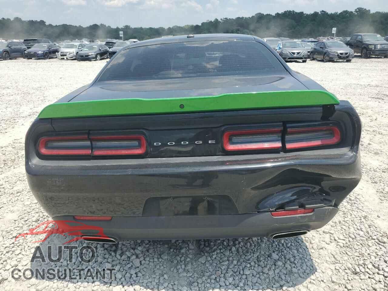 DODGE CHALLENGER 2019 - 2C3CDZAG0KH672175