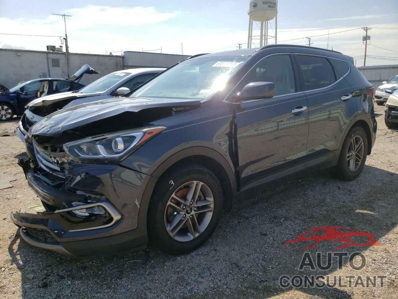 HYUNDAI SANTA FE 2017 - 5NMZUDLB2HH006085