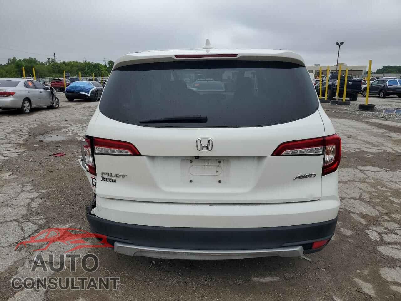 HONDA PILOT 2019 - 5FNYF6H53KB010076