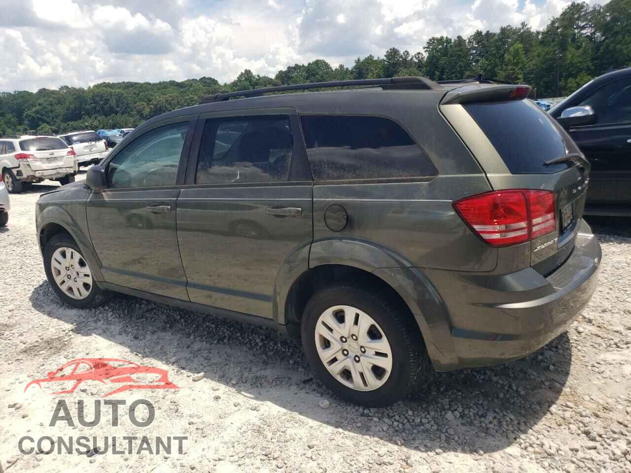 DODGE JOURNEY 2016 - 3C4PDCAB2GT166196