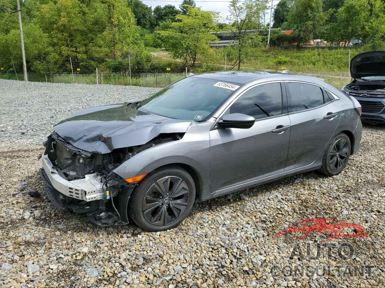 HONDA CIVIC 2018 - SHHFK7H5XJU412179