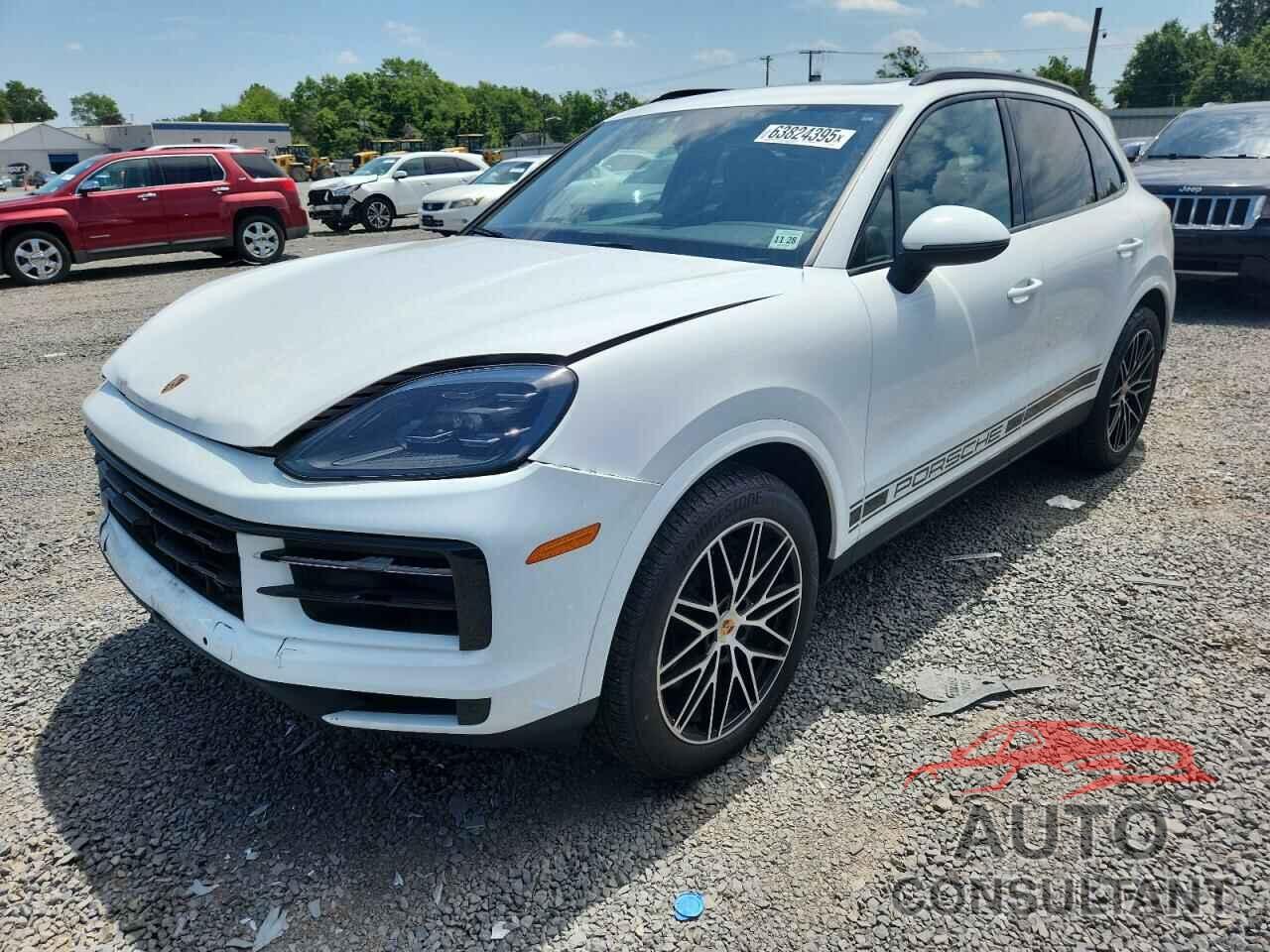 PORSCHE CAYENNE 2024 - WP1AA2AY8RDA04447