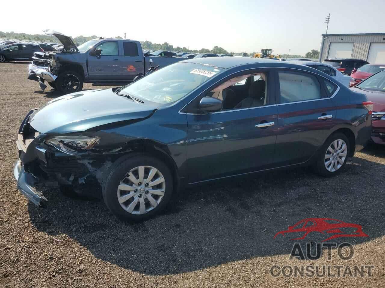 NISSAN SENTRA 2015 - 3N1AB7AP4FY302377