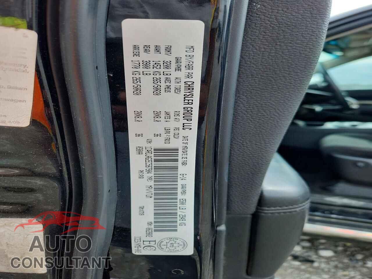 DODGE DURANGO 2014 - 1C4RDJAG2EC587904