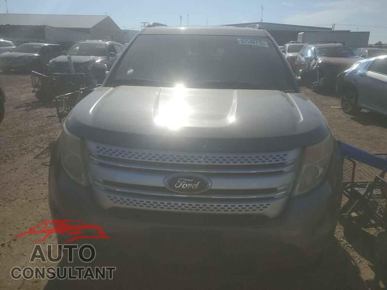 FORD EXPLORER 2013 - 1FM5K8D88DGC12054
