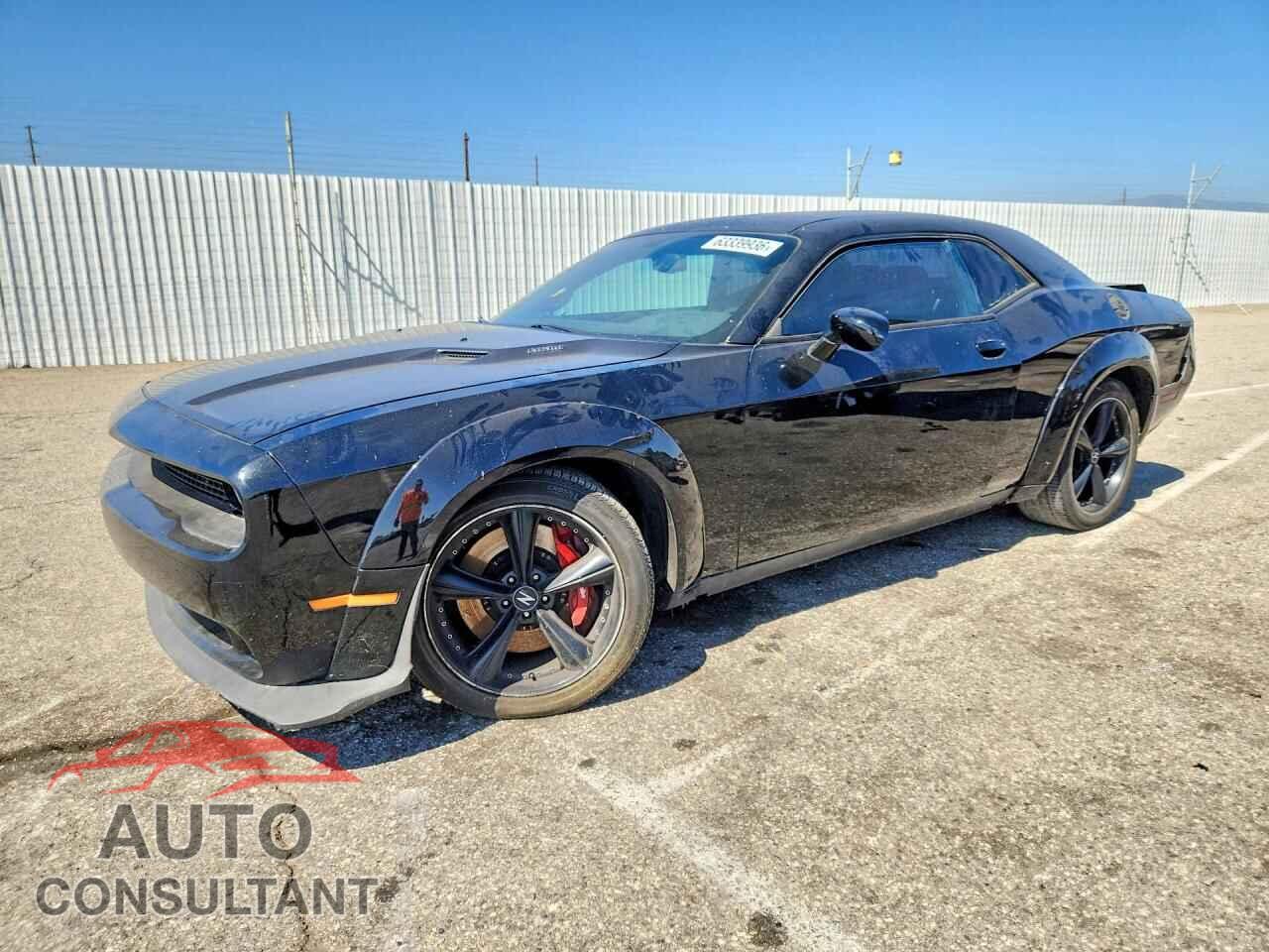 DODGE CHALLENGER 2012 - 2C3CDYBT7CH254171