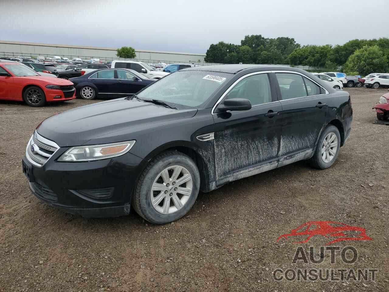FORD TAURUS 2011 - 1FAHP2DW8BG156361