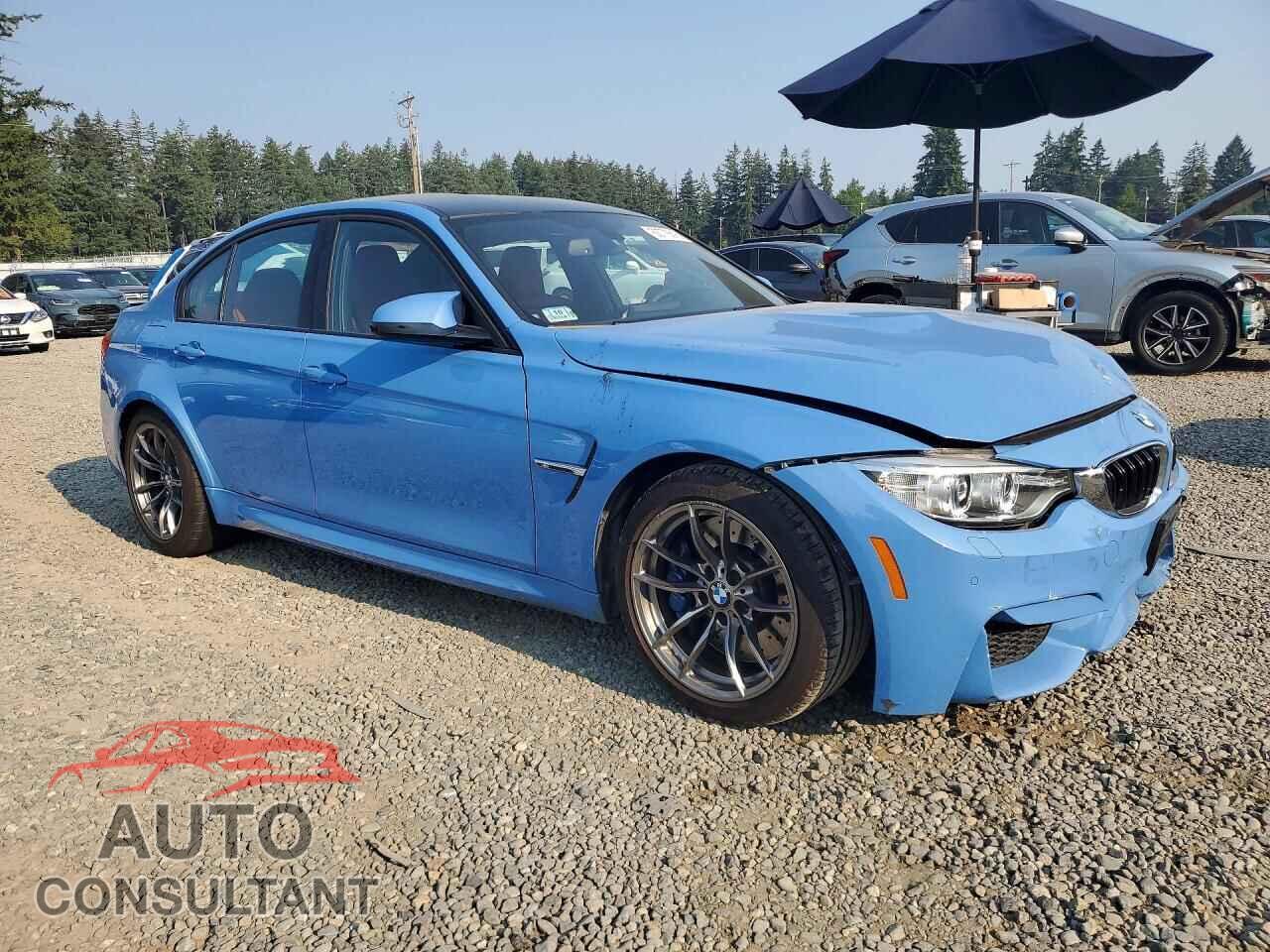 BMW M3 2015 - WBS3C9C54FP803130