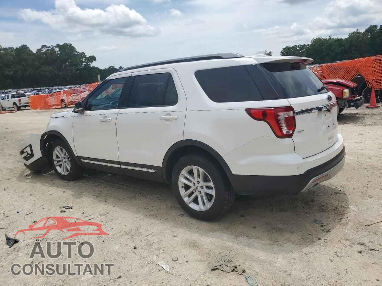 FORD EXPLORER 2017 - 1FM5K7D82HGD96147