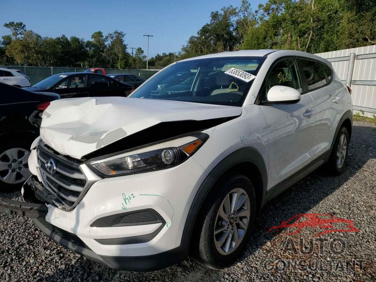 HYUNDAI TUCSON 2018 - KM8J23A48JU794303