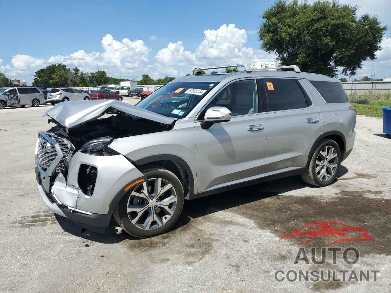 HYUNDAI PALISADE 2021 - KM8R4DHE8MU252463