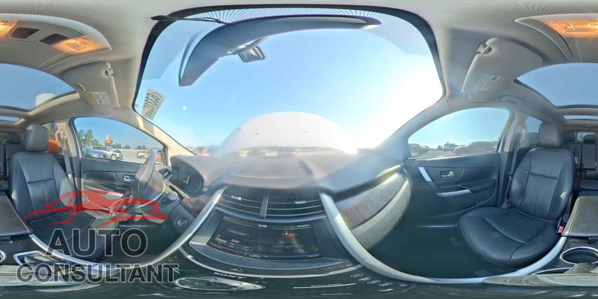 FORD EDGE 2011 - 2FMDK4KC8BBB30454