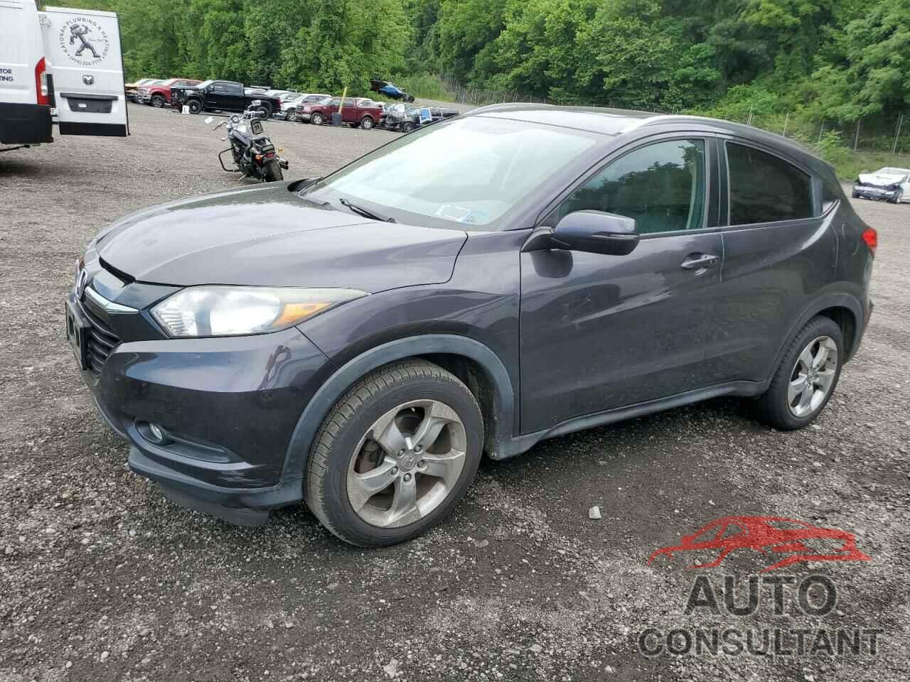 HONDA HR-V 2016 - 3CZRU6H72GM740036