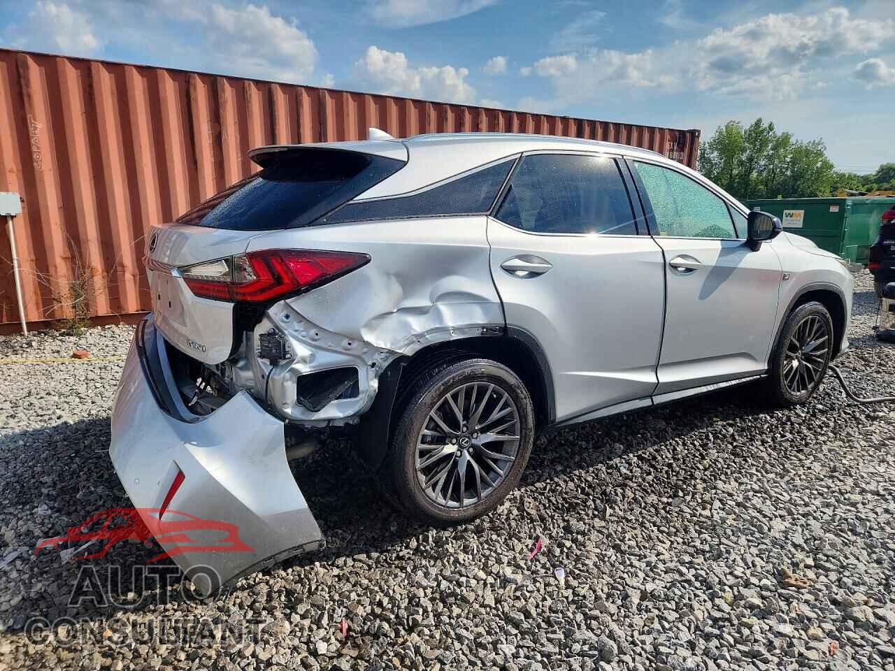 LEXUS RX350 2017 - 2T2BZMCA4HC069751