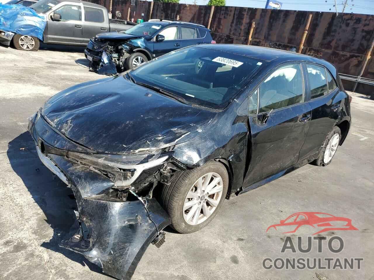 TOYOTA COROLLA 2023 - JTND4MBE5P3201905