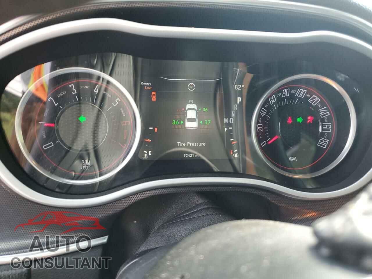 DODGE CHALLENGER 2016 - 2C3CDZFJ0GH338627