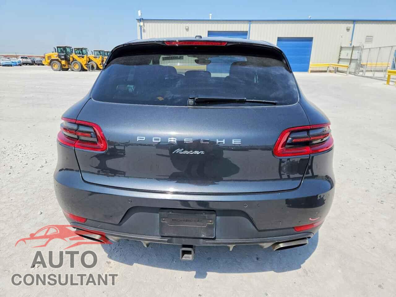 PORSCHE MACAN 2018 - WP1AA2A55JLB07941