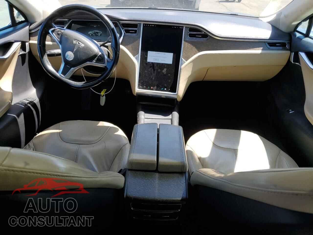 TESLA MODEL S 2012 - 5YJSA1DN2CFP01548
