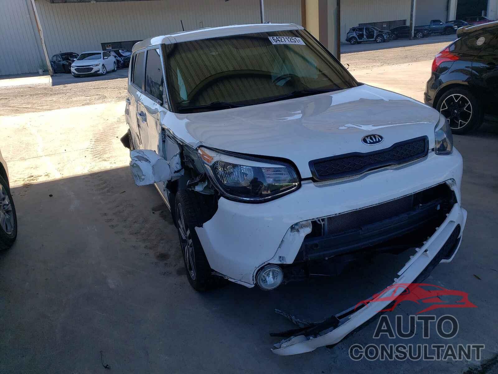 KIA SOUL 2016 - KNDJP3A58G7400806