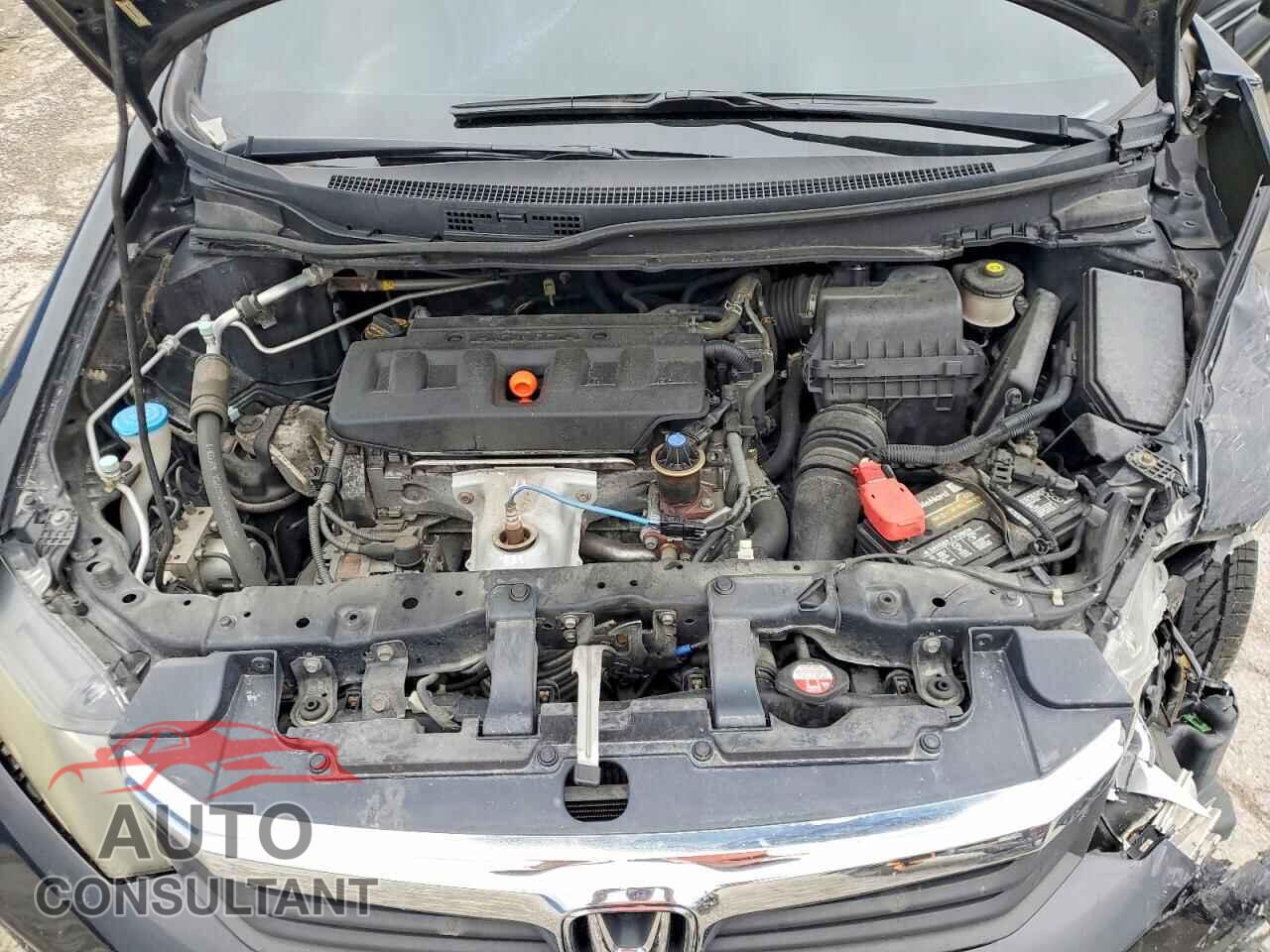 HONDA CIVIC 2012 - 19XFB2F82CE045014