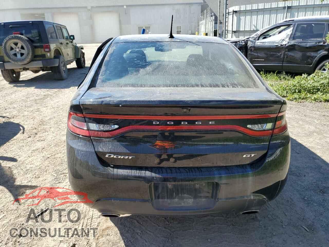 DODGE DART 2015 - 1C3CDFEB2FD276555