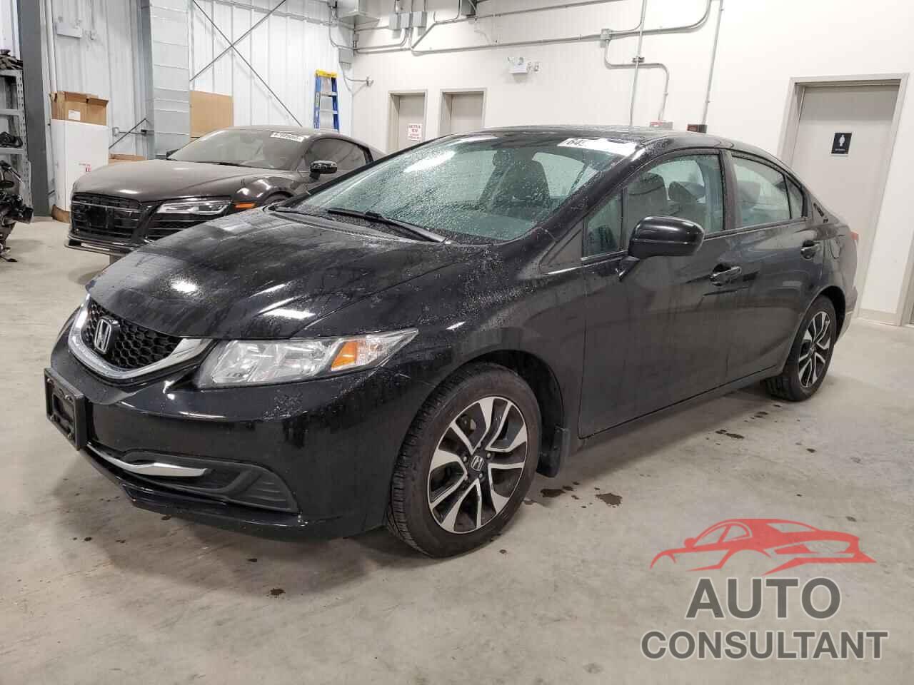 HONDA CIVIC 2014 - 2HGFB2E58EH036141
